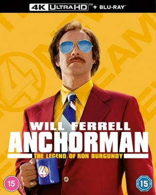 Anchorman - The Legend of Ron Burgundy
