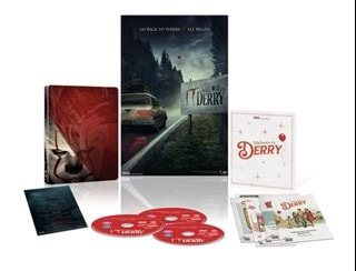 IT: Welcome to Derry Limited Edition 4K Ultra HD SteelBook