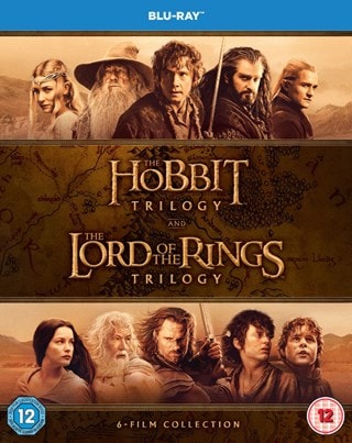 Middle-Earth: 6-film Collection