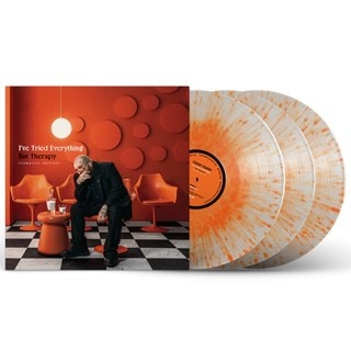 I've Tried Everything But Therapy (Complete Edition) - Milky Clear & Orange Splatter 3LP