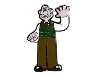 Wallace: Wallace & Gromit Pin Badge