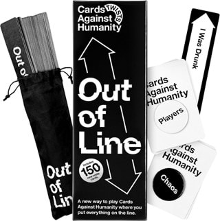 Cards Against Humanity Out Of Line Card Game