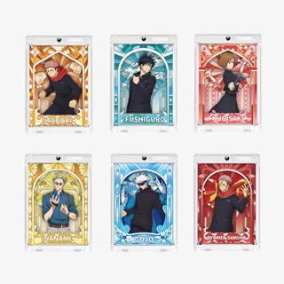 Sorcery Prism Panel Mini Arts Jujutsu Kaisen Blind Box