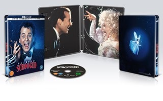 Scrooged Limited Edition 4K Ultra HD SteelBook