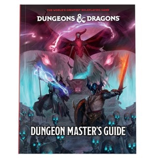 Dungeons & Dragons Dungeon Master's Guide 2024 Core Rulebook