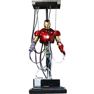 1:6 Iron Man Mark III (Construction Version) Hot Toys Figurine