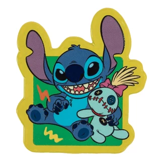 Stitch & Scrump Lilo & Stitch Enamel Pin Badge