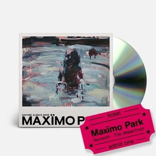 Maximo Park - Nature Always Wins - CD & Norwich Waterfront Event Entry