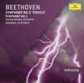 Beethoven: Symphonies No. 3, 'Eroica'/Symphony No. 1