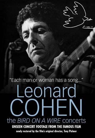 Leonard Cohen: Bird On a Wire