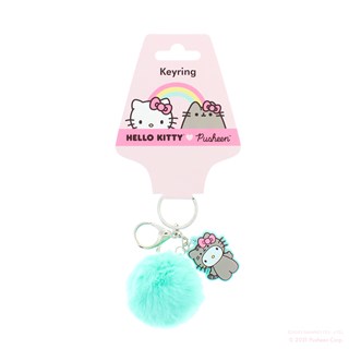 Hello Kitty X Pusheen Keyring
