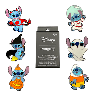 Stitch Halloween Lilo & Stitch Funko Blind Box Enamel Pins