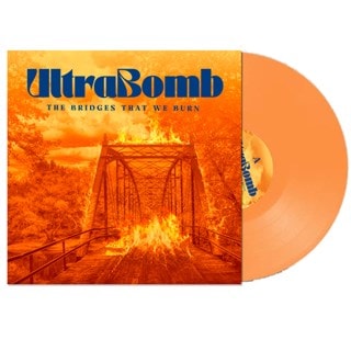 The Bridges That We Burn - Orange Vinyl