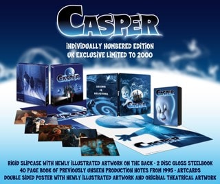 Casper 30th Anniversary Limited Collector's Edition with Steelbook