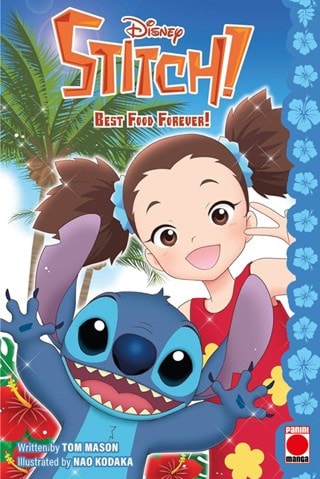 Stitch! Best Food Forever! Paperback By Tom Mason