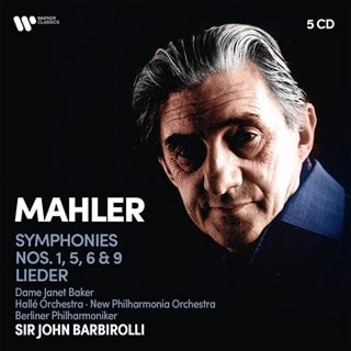 Mahler: Symphonies Nos. 1, 5, 6 & 9/Lieder