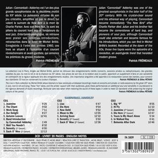 Live in Paris: 1960-1961