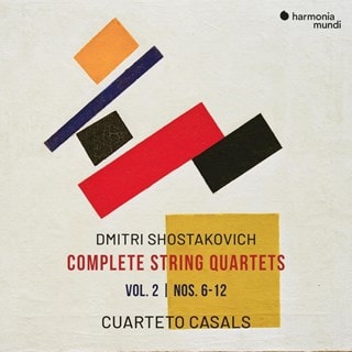 Shostakovich: Complete String Quartets Nos. 6-12 - Volume 2