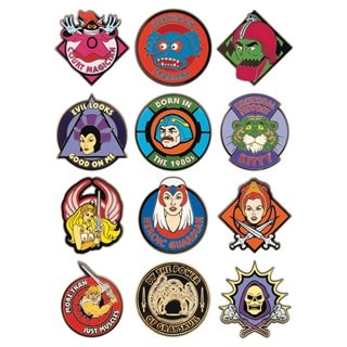 Masters Of The Universe Mystery Pins