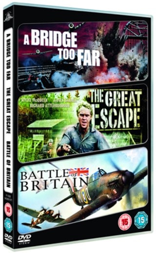 A Bridge Too Far/The Great Escape/Battle of Britain