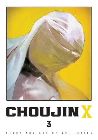 Choujin X Vol. 3 By Sui Ishida
