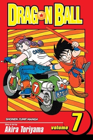 Dragon Ball Vol. 7: General Blue And The Pirate Treasure By Akira Toriyama
