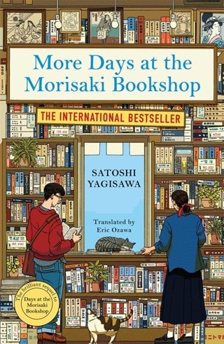 More Days At The Morisaki Bookshop (2) Paperback By Satoshi Yagisawa