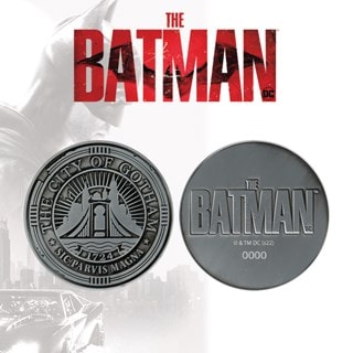 Batman Gotham City Medallion Collectible