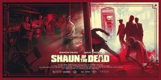 Shaun Of The Dead Juan Ramos 36x18 Movie Poster