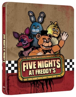 Five Nights at Freddy's Limited Edition 4K Ultra HD Steelbook