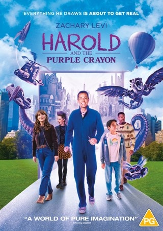 Harold and the Purple Crayon