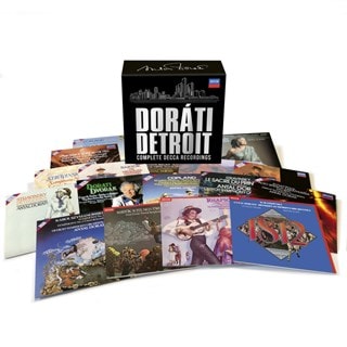 Dorati: Detroit - Complete Decca Recordings