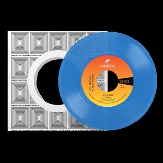 Like a Ship - Limited Edition Clear Blue Vinyl