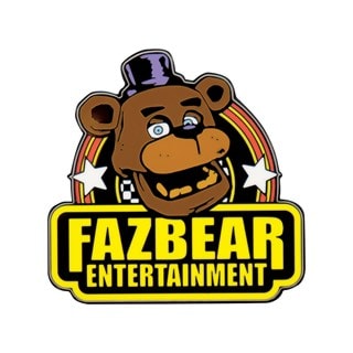 Fazbear Entertainment Five Nights At Freddy's FNAF Pin Badge