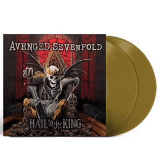 Hail to the King - Limited Edition Gold 2LP