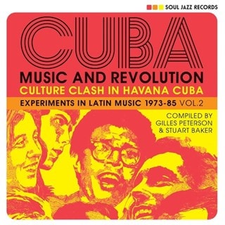 CUBA: Music and Revolution - Culture Clash in Havana: Experiments in Latin Music 1975-85 - Volume 2