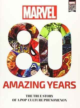 80 Amazing Years Marvel