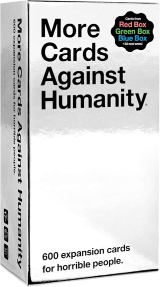 More Cards Against Humanity Card Game Expansion
