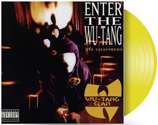 Enter the Wu-Tang (36 Chambers) - Limited Edition Yellow Vinyl