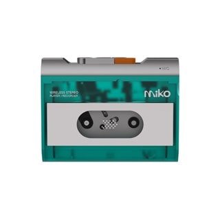 Gadhouse Miko Mint Green Cassette Player