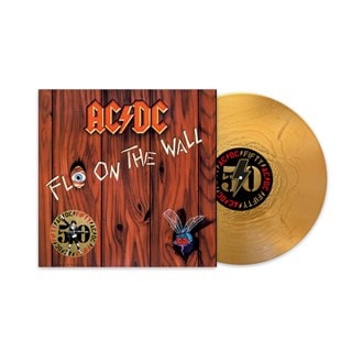 Fly On the Wall - 50th Anniversary Limited Edition Gold Vinyl