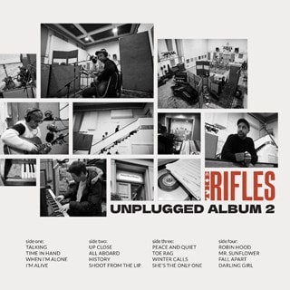 Unplugged Album II - Natural Clear Vinyl