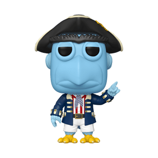 Sam Eagle 1806 Muppets Treasure Island 30th Anniversary Funko Pop Vinyl