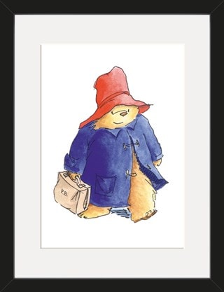 Paddington Bear Paddington's Suitcase Framed Art Print