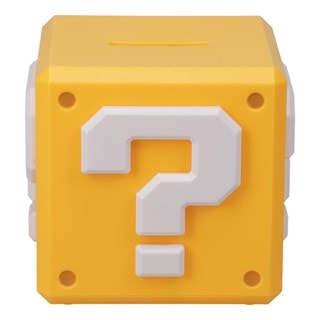 Question Block Super Mario Money Box