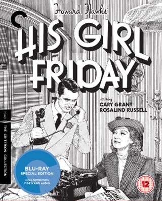 His Girl Friday - The Criterion Collection