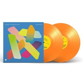 Global Underground: Unique #3 - Orange 2LP