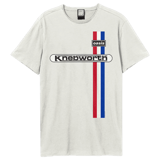 Knebworth Oasis White Tee