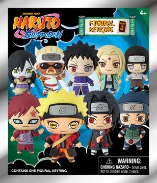 Naruto Series 2 Bag Clips