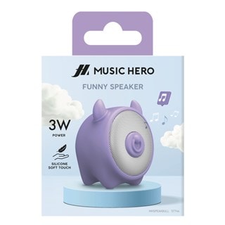 Music Hero Bull Funny Animal Bluetooth Speaker